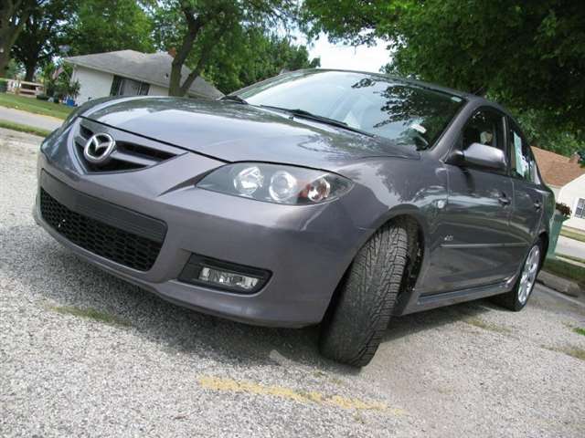 Mazda Mazda3 2007 photo 1